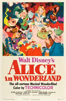 ALICE IN WONDERLAND (1951)